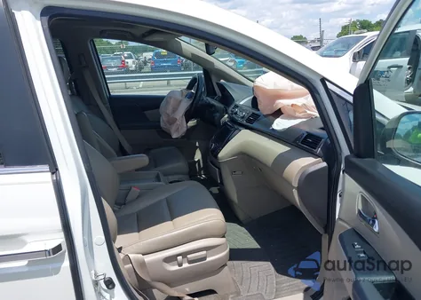 2014 Honda Odyssey Ex-L from USA, damaged, VIN 5FNRL5H68EB078734